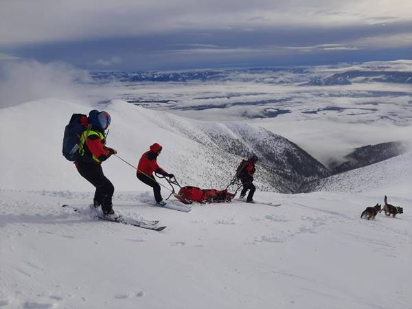 A Tátrában bivakolt egy 76 éves turista - 3 nap után hipotermiásan találták meg