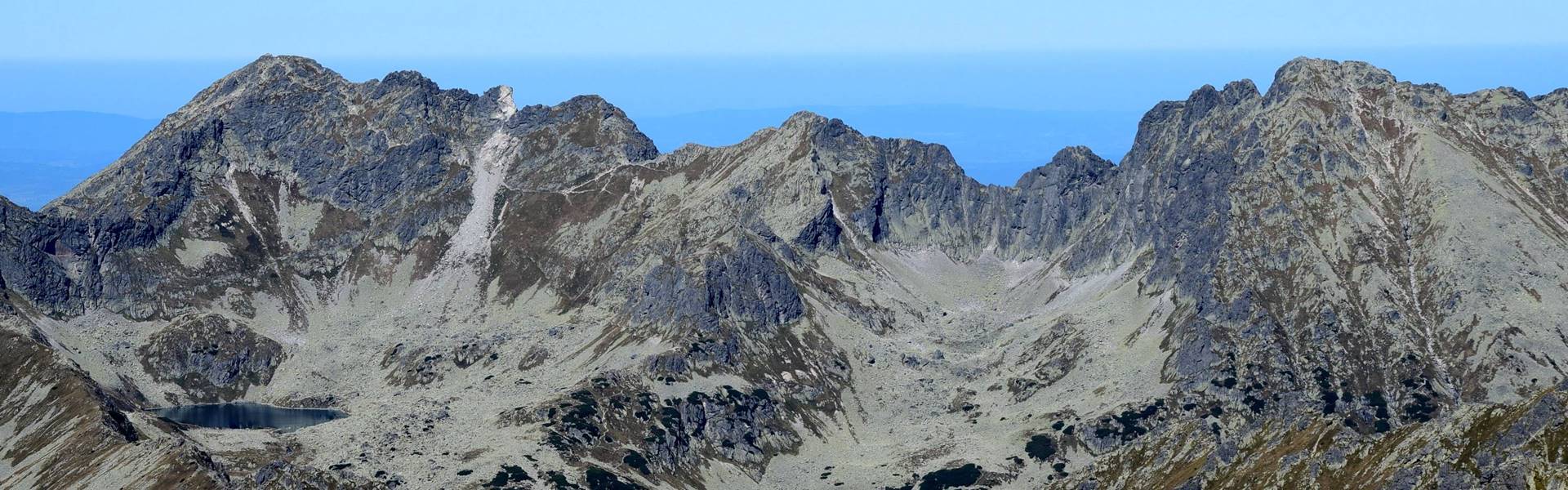 Eltévedt egy turista a Sas úton (Orla Perć)