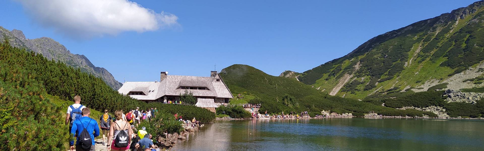 Környezetbarát menedékházak a Lengyel-Tátrában