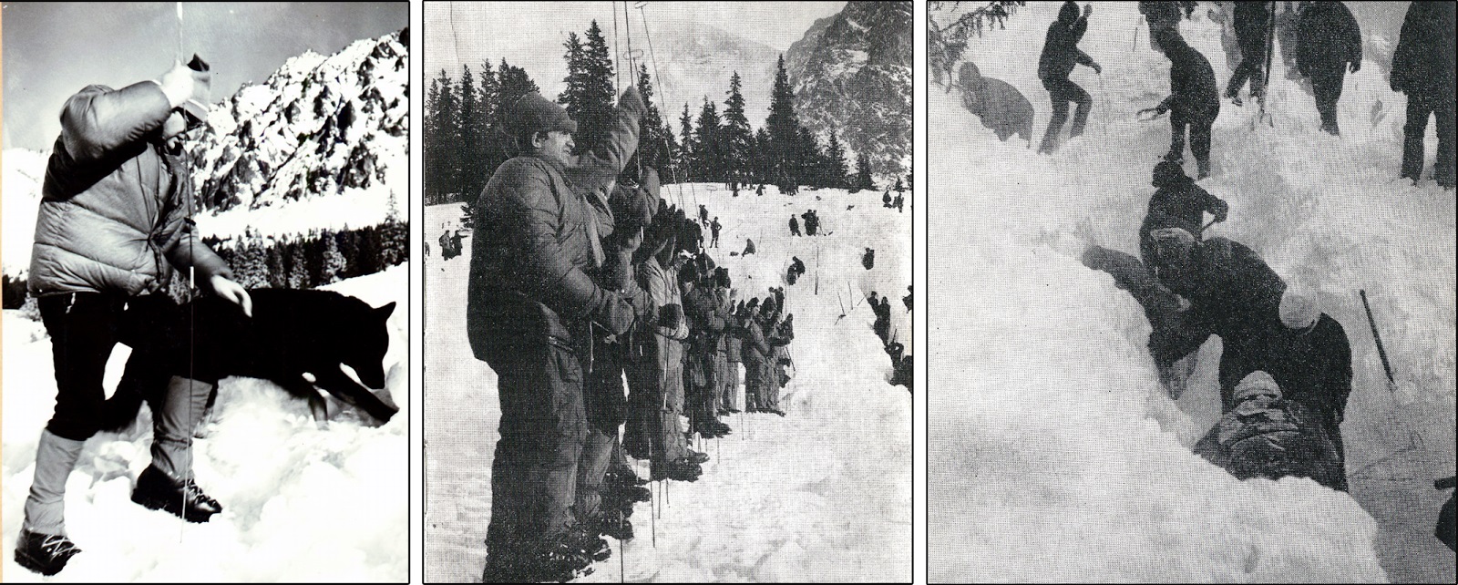 50 éve történt  12 halálos áldozat a lavinában-4