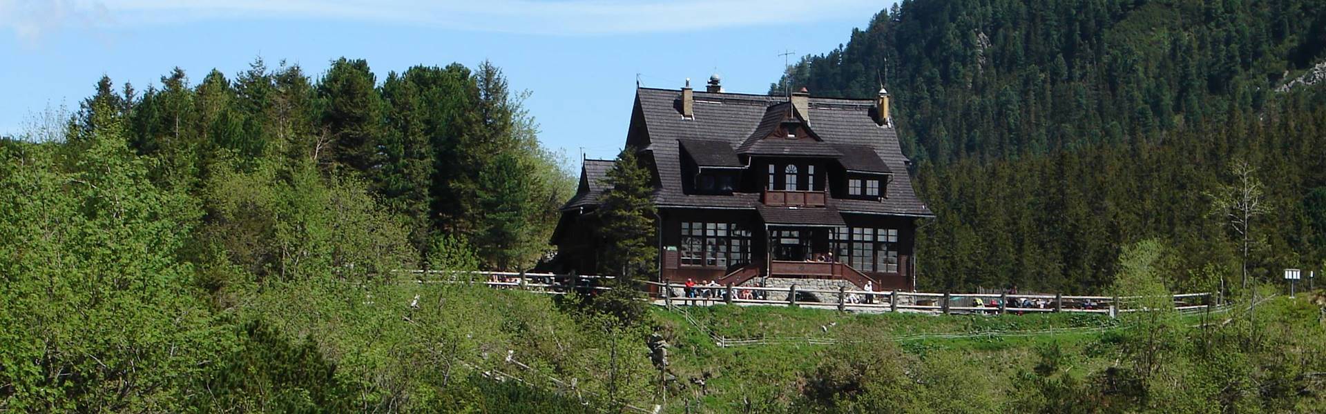 Halastavi menedékház - Schronisko nad Morskim Okiem