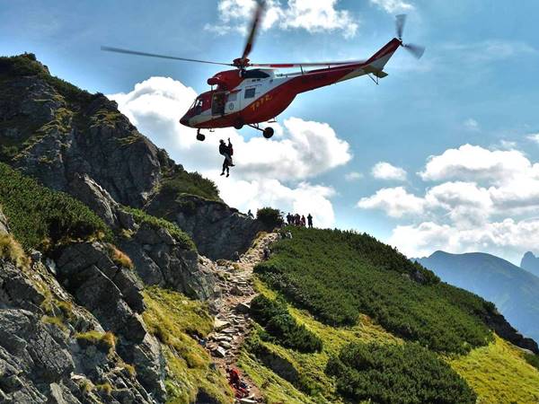 30 éve zuhant le a TOPR helikoptere