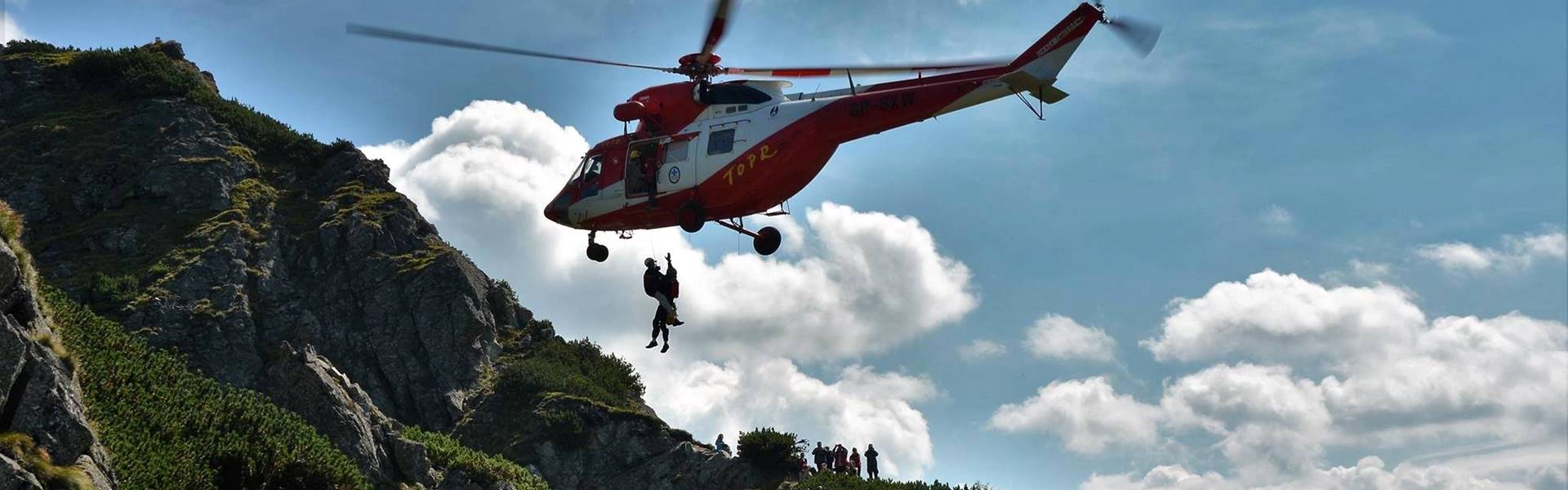 30 éve zuhant le a TOPR helikoptere