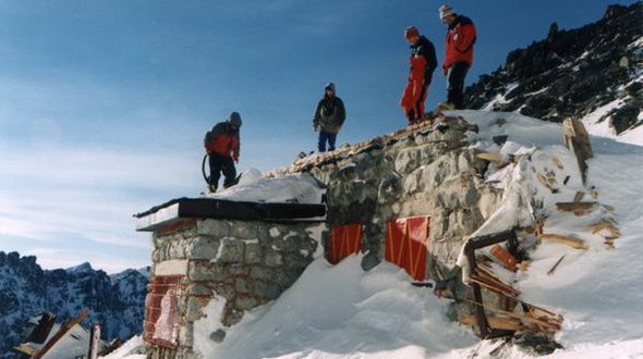 15 éve rombolta le a lavina a Hunfalvy-völgyi menházat-4