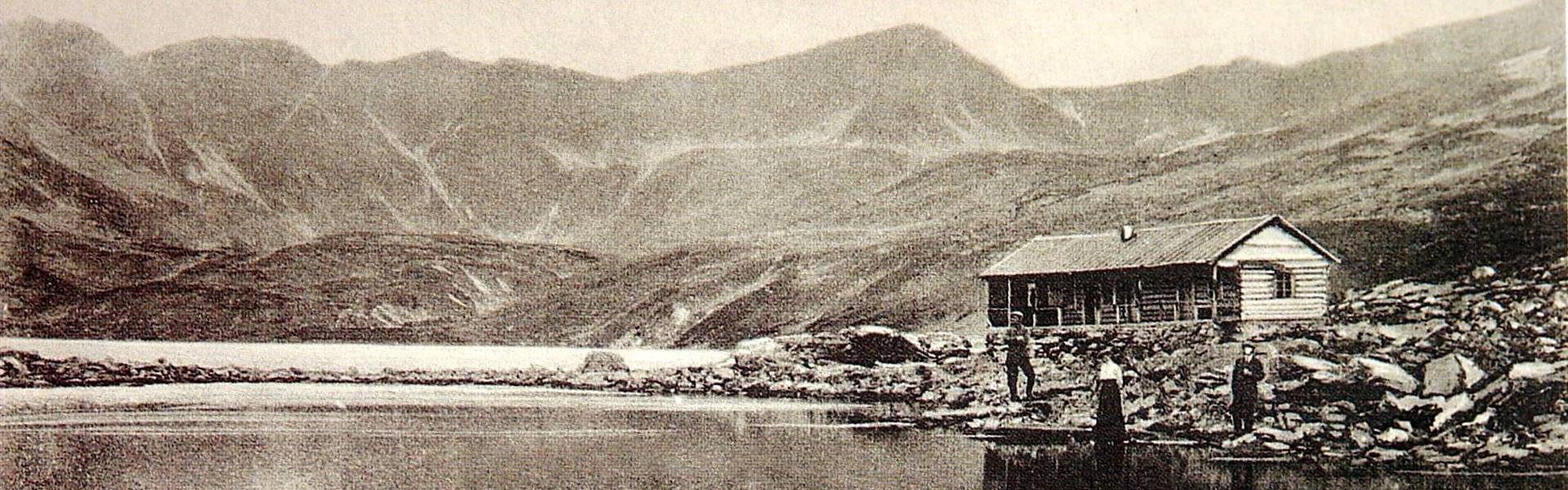 Kunyhó a Svinica-hágóban