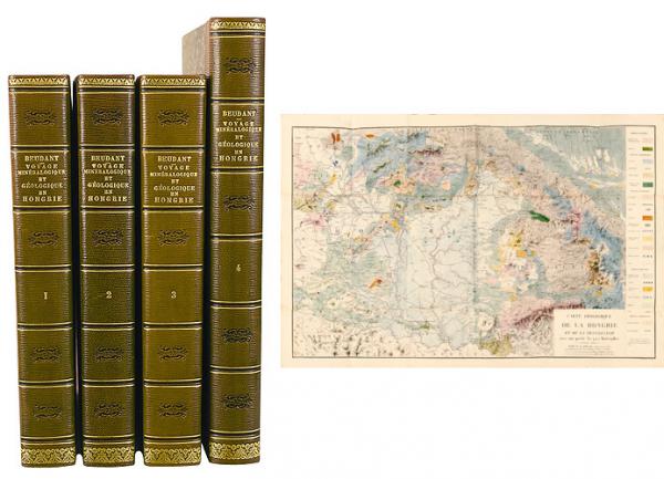 Francois Sulpice Beudant Voyage minéralogique et géologique en Hongrie