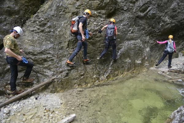 Kibővítve ismét látogatható a Kyseľ-szurdok via ferratája