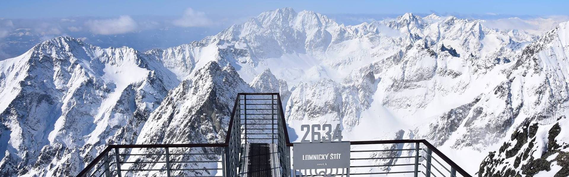 On-line jegyelővétel és kirándulás a Lomnici-csúcsra