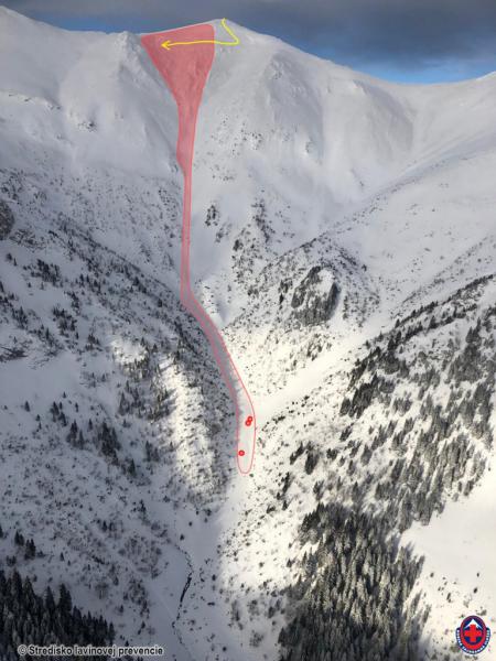 Két síalpinista vesztette életét egy lavinában a Tátra főgerincén