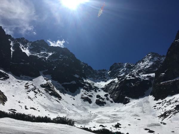 Síalpinista halálos balesete a Magas-Tátrában