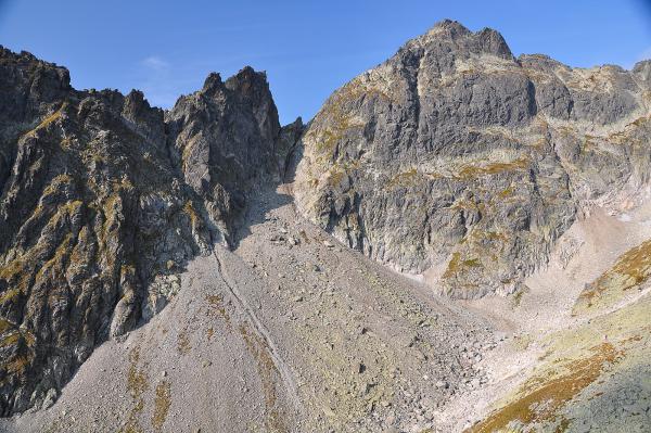 A Magas-Tátra első via ferratája közelebbről