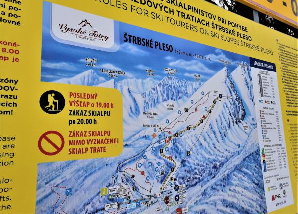 Csorbató egyes sípályái este is nyitva tartanak a síalpinisták előtt