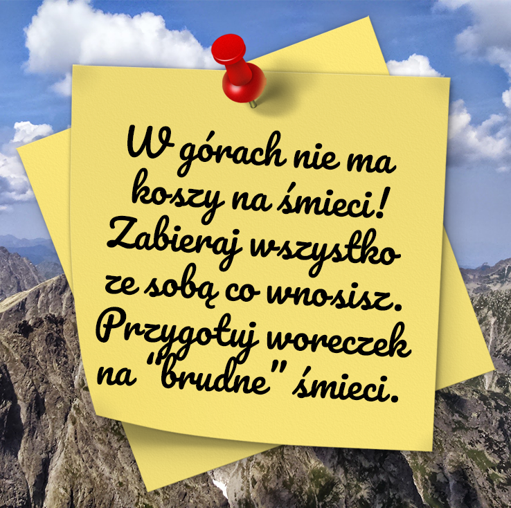 Kendőzetlenül a hegyekben történő szemetelésről-1