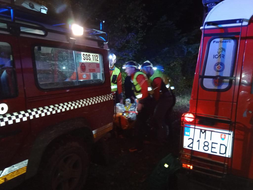 Medve támadt egy futóra a Kis-Fátrában (Malá Fatra)-1