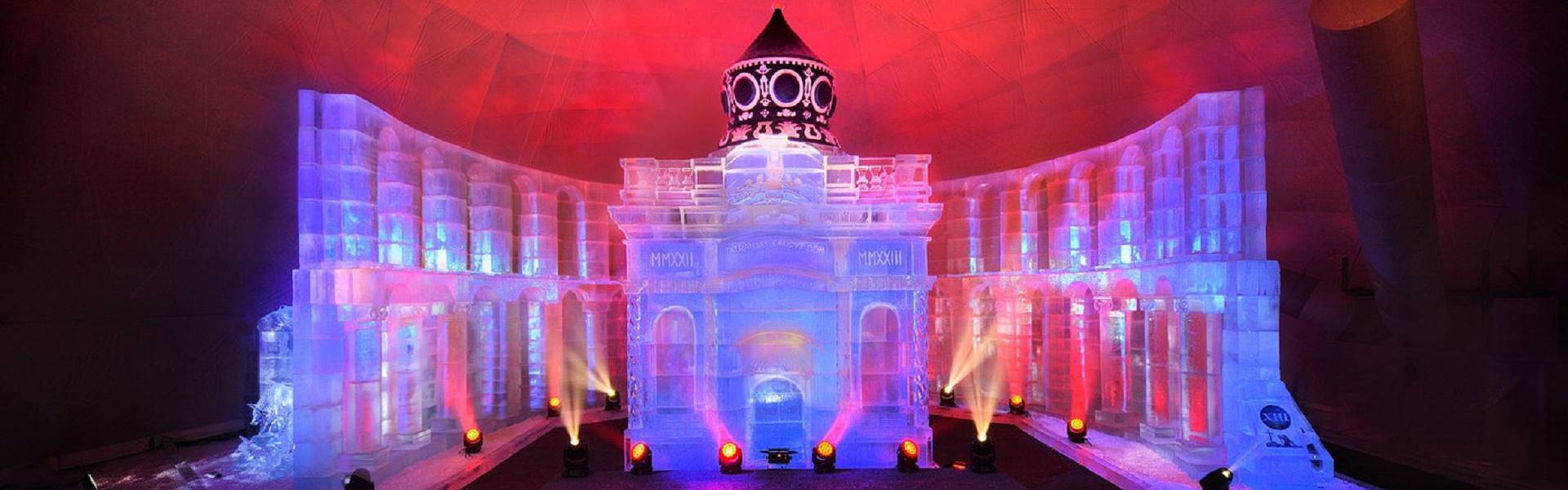 A Szent sír templom ihlette az idei Tátrai jégtemplomot