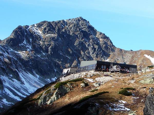 A tátrai menedékházak energiafüggősége