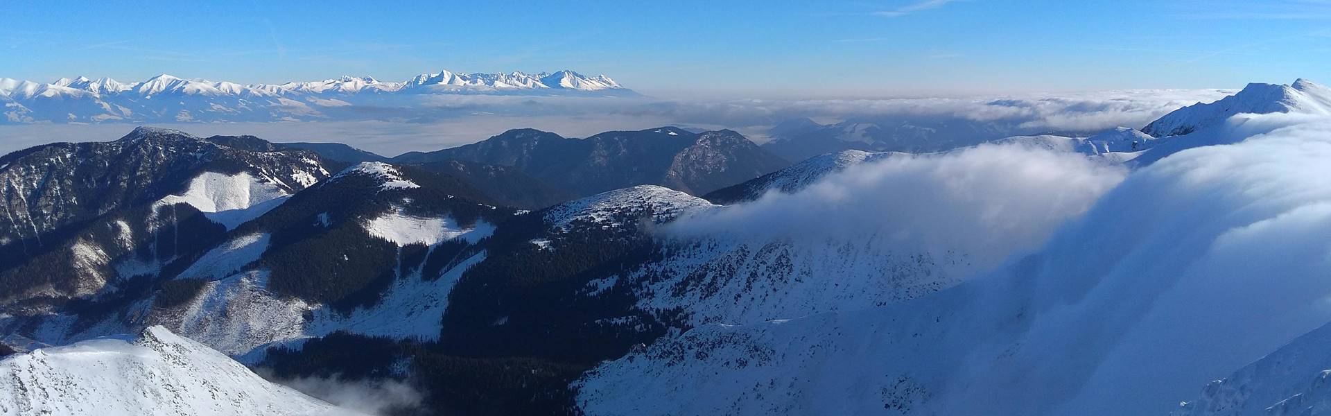 Ködtenger a Tátrában