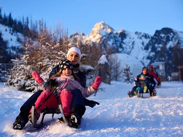 Szánkózási lehetőségek a Tátrában és Szlovákiában