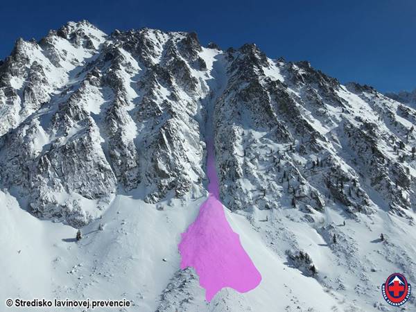 12 turistát sodort el egy lavina a Tátrában