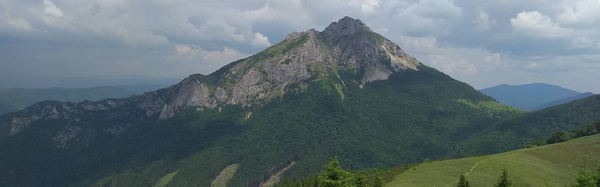 Tragikus zuhanás a Kis-Fátrában