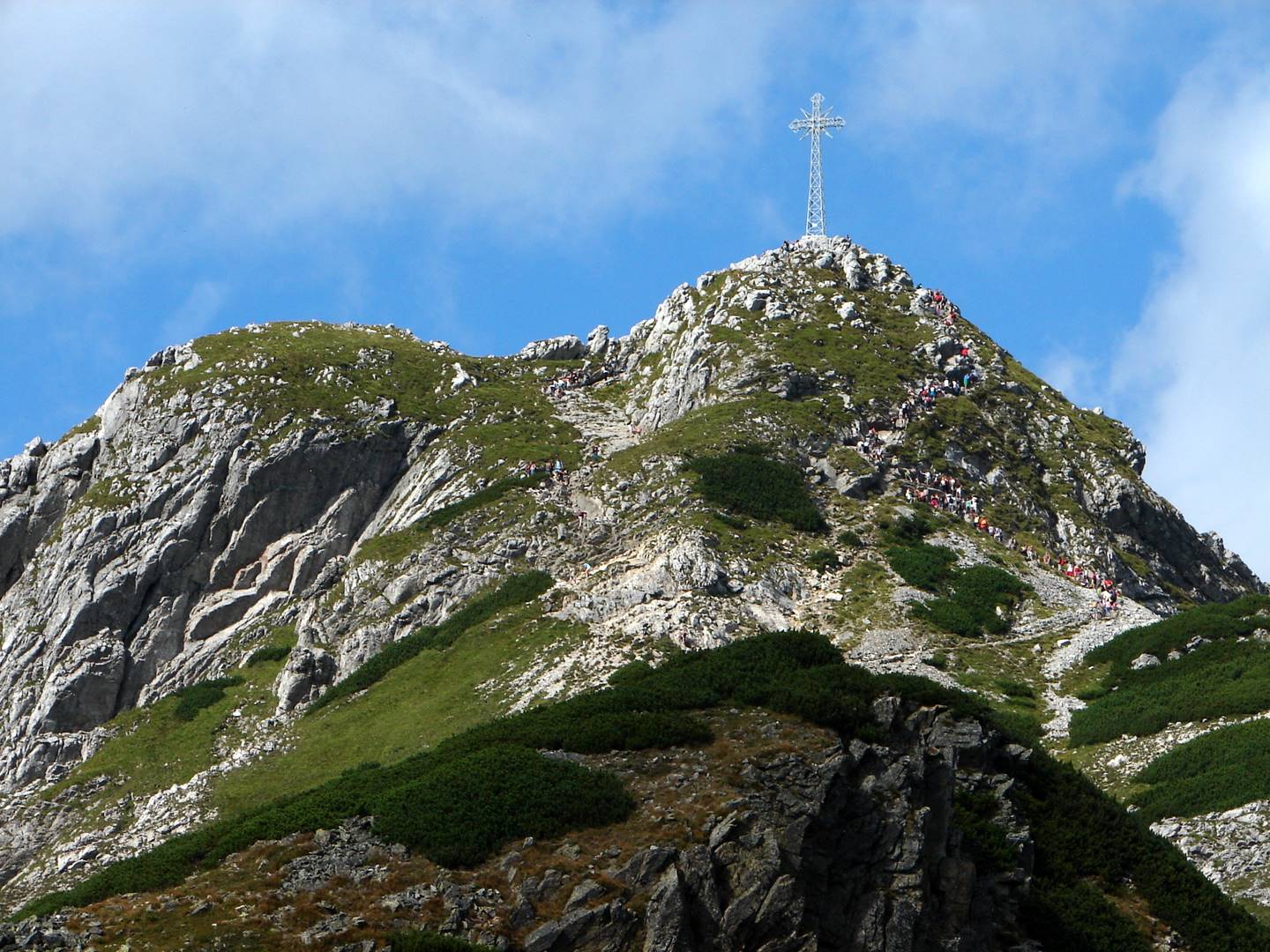 Paprikaspray-vel támadtak meg egy turistát a Giewont alatt-1