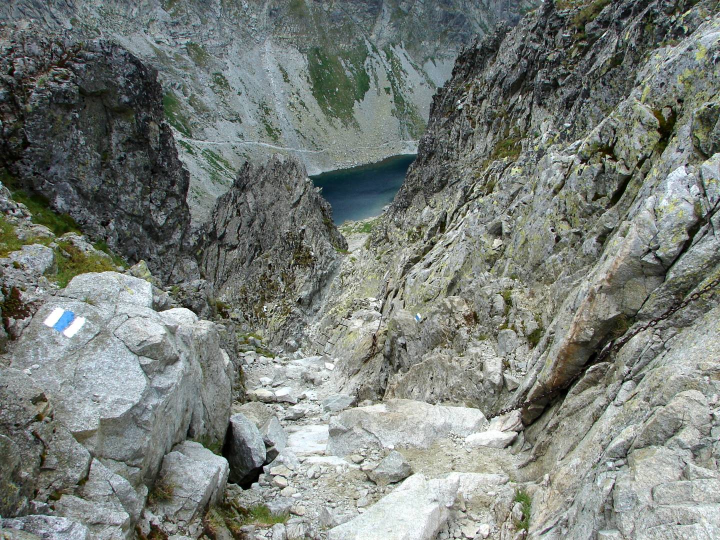 Szeptember 29-én lezárják a Rovátkán (Prielom) át vezető turistautat-1