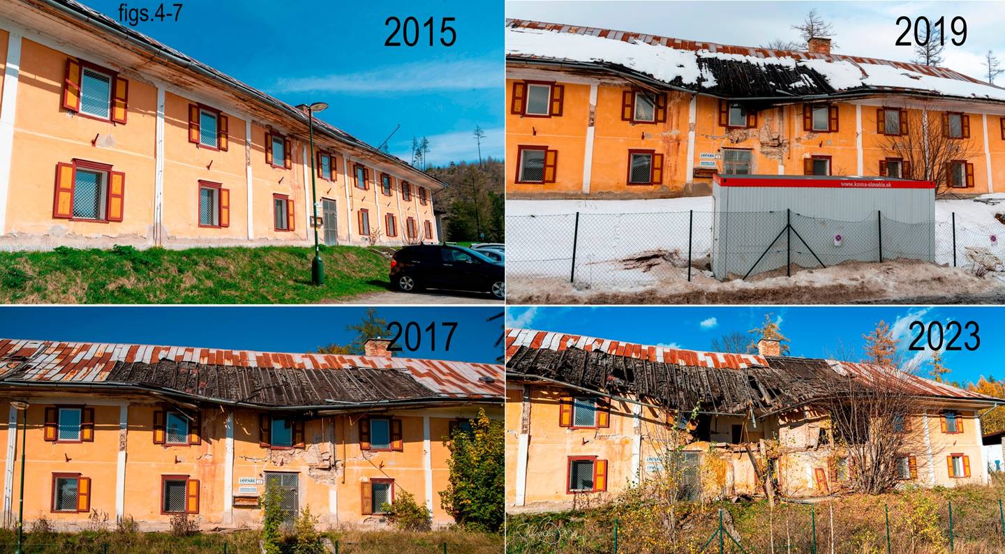 Egyes történelmi épületek újjáépülnek, mások romba dőlnek-2