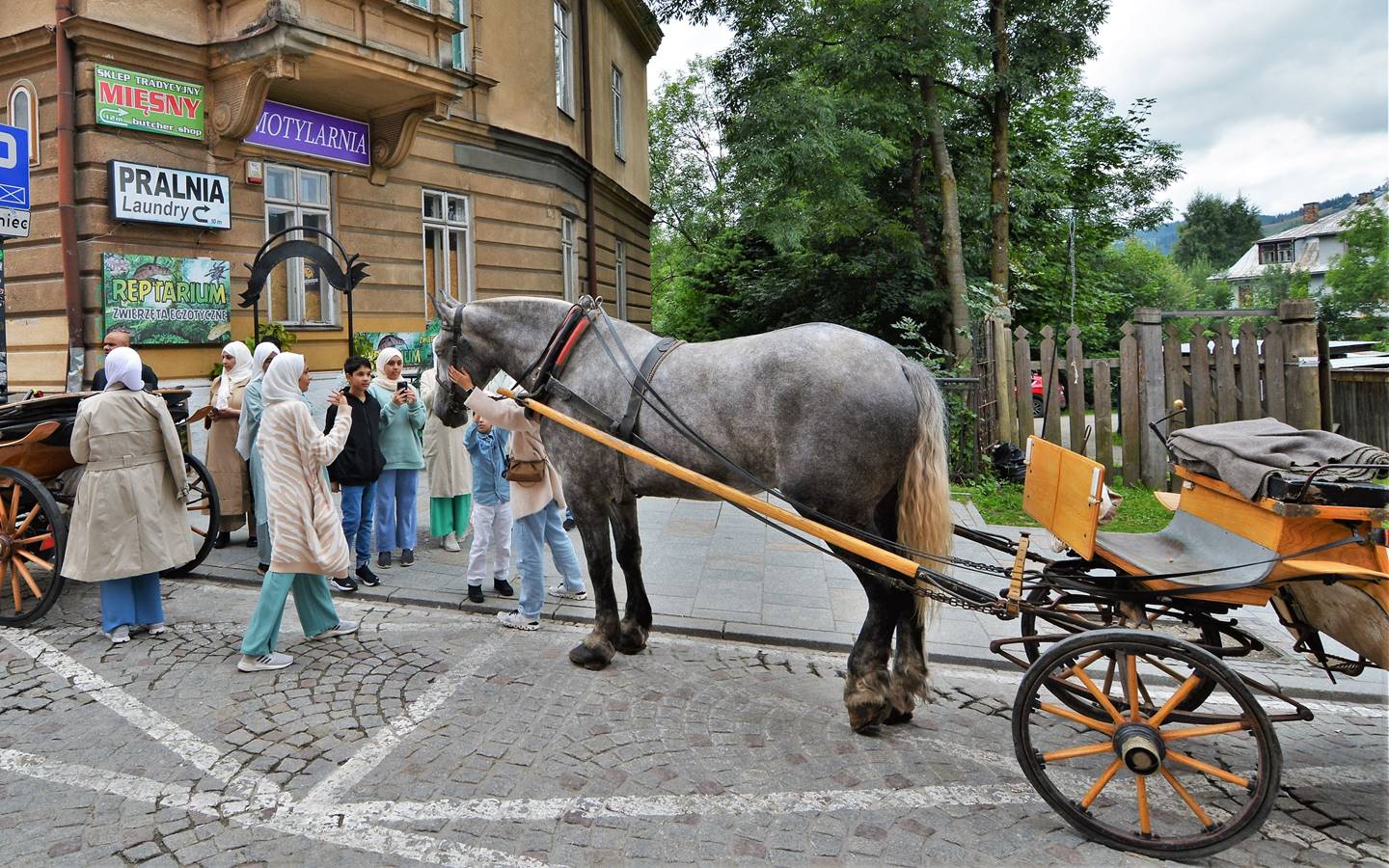 A Lengyel-Tátrában szinte mindenhol magyarokkal találkozhatunk-1