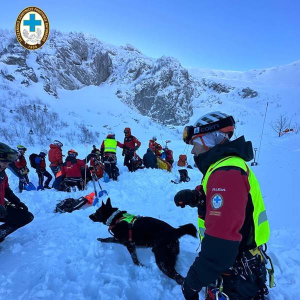 Tragikus lavinabaleset a Konrád-púpi-nyereg alatt