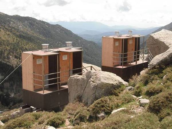 Komposzt WC épülhet a Hunfalvy-völgyi menedékháznál