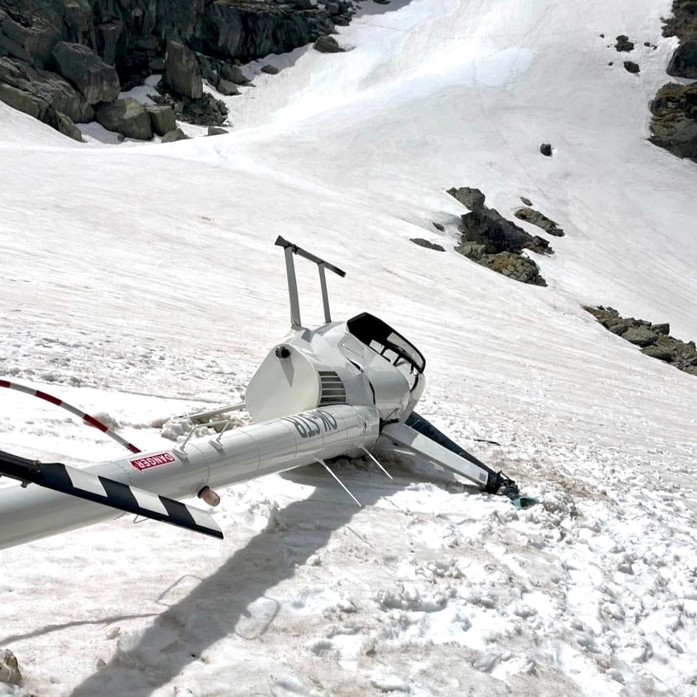 Lezuhant egy helikopter a Magas-Tátrában-1