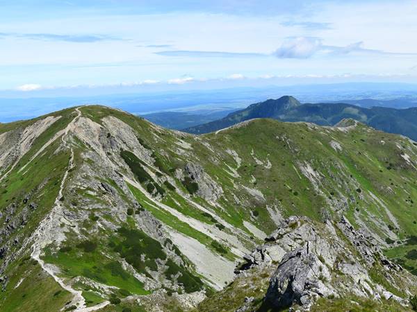 Tragikus zuhanás a Liptói-Tátra gerincén