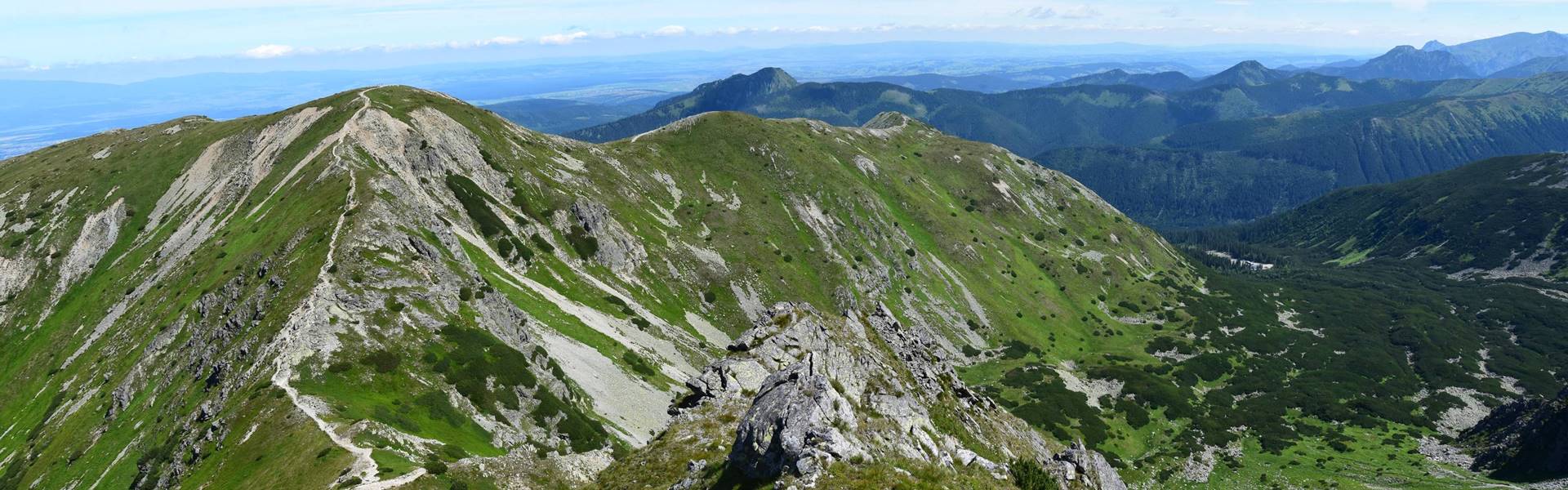 Tragikus zuhanás a Liptói-Tátra gerincén