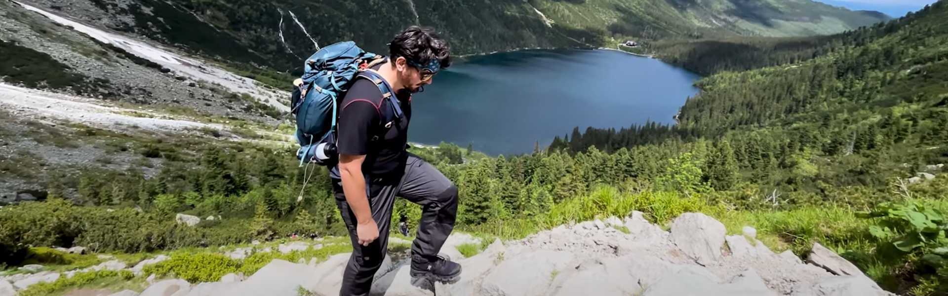 Ha nem márkanévvel akarsz villogni, hanem jó cuccal - FORCLAZ MT500 AIR túrahátizsák és MT900 sátor