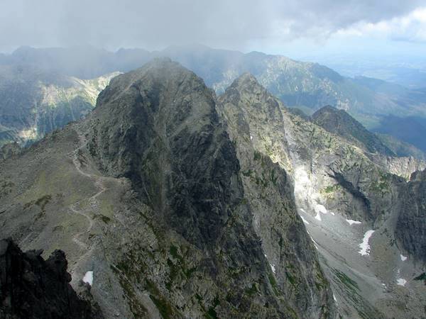 Nem megszokott mentőakció a Tengerszem-csúcson