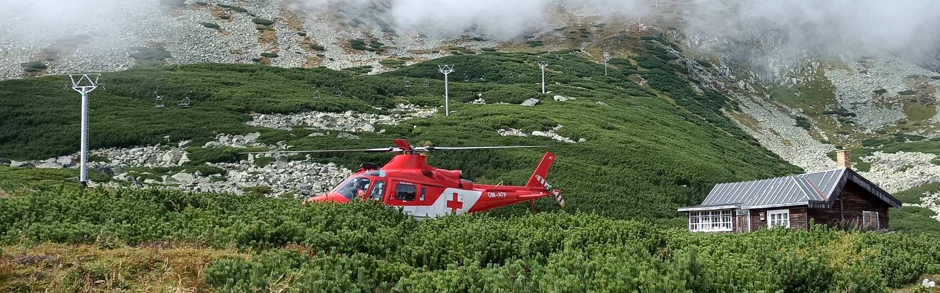 Lezuhant egy lengyel turista a Közép-orom tömbjéről