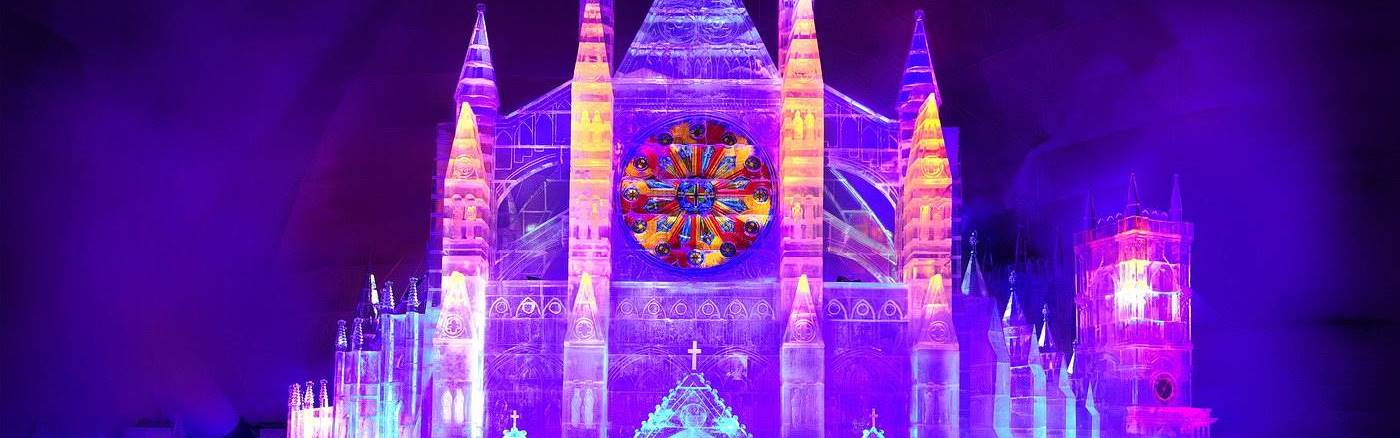 II. János Pál pápa tátrai látogatására emlékezik a Tátrai jégdóm