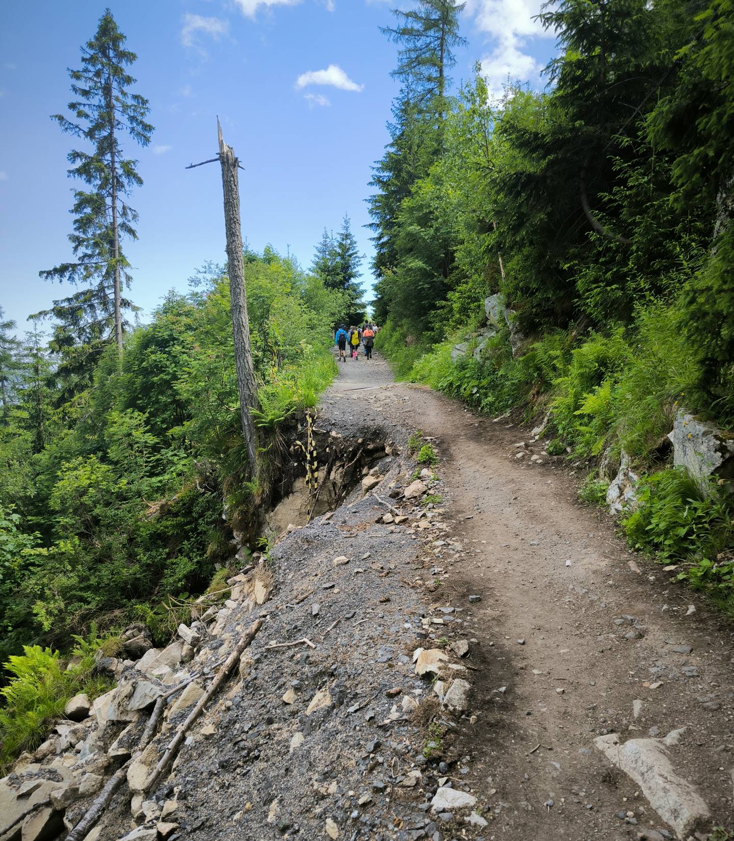 Újabb korlátozás a Magas-Tátra turistaútjain-1