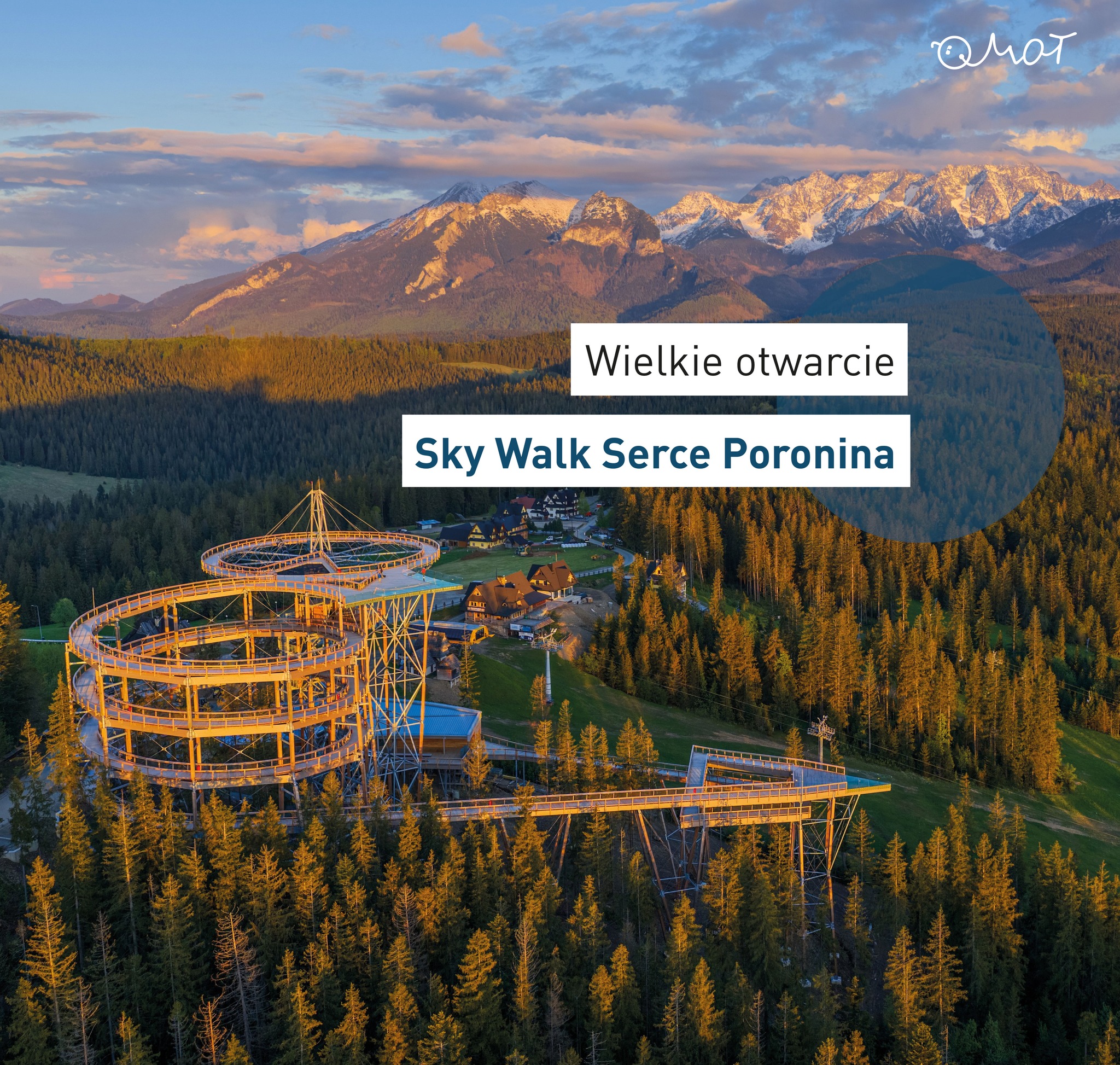 Megnyílt a Sky Walk Serce Poronina kilátó-1