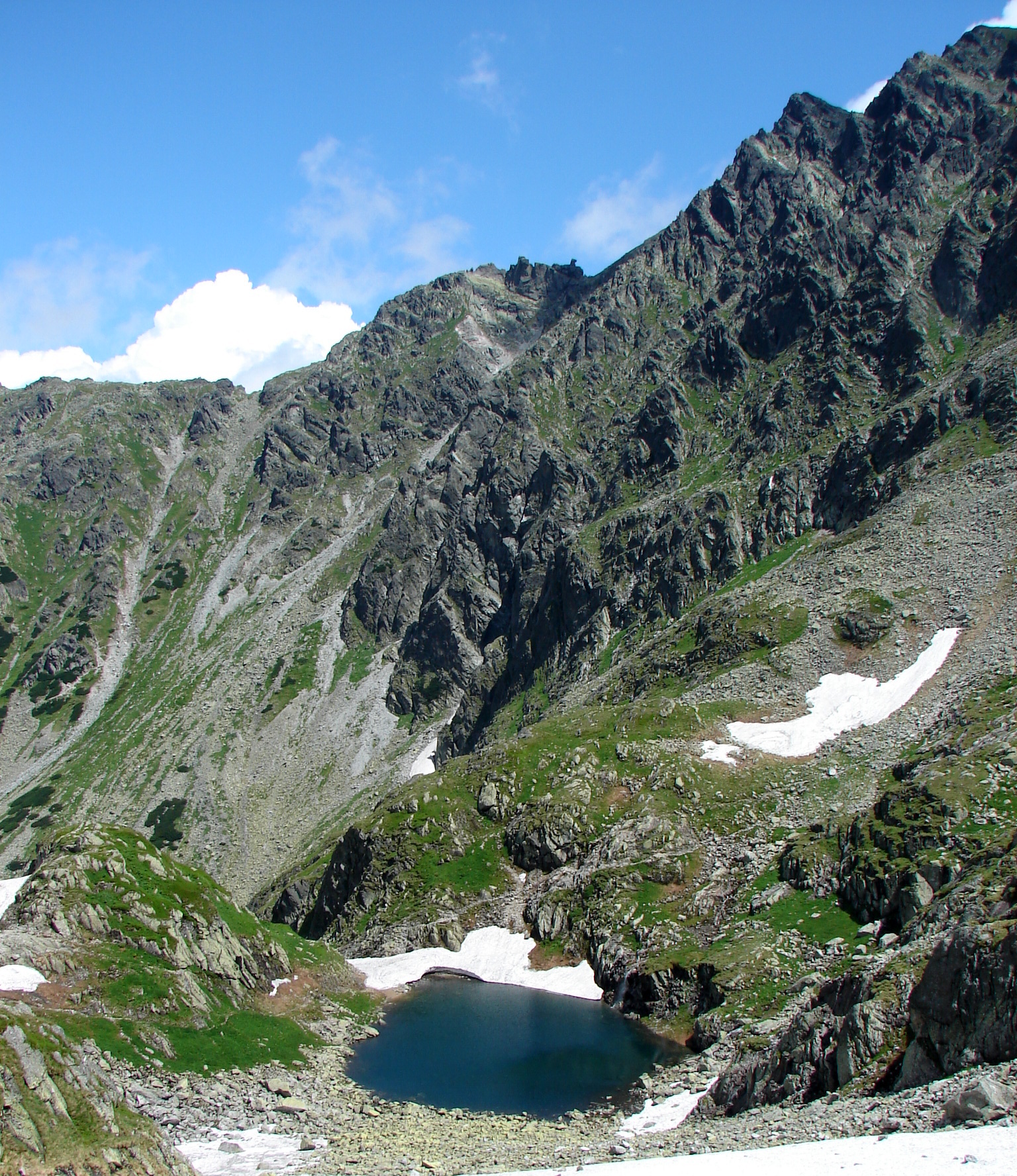 Egy hegyivezető Google Maps-el túrázó csoporttal találkozott a Tátrában-1