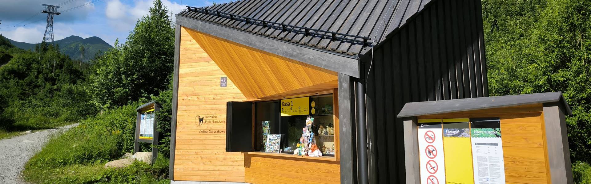 Miért nincsenek szeméttárolók a nemzeti park területén?