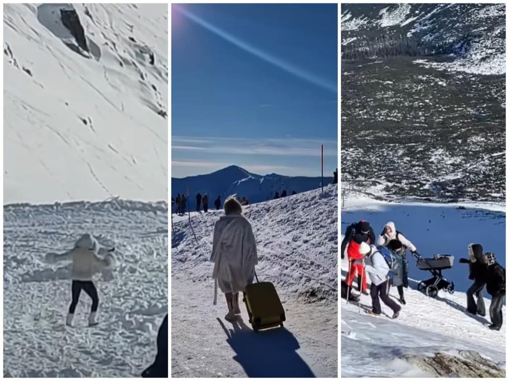 Kézitáska és telefon a kézben, babakocsi, sőt gurulós bőrönd!-1