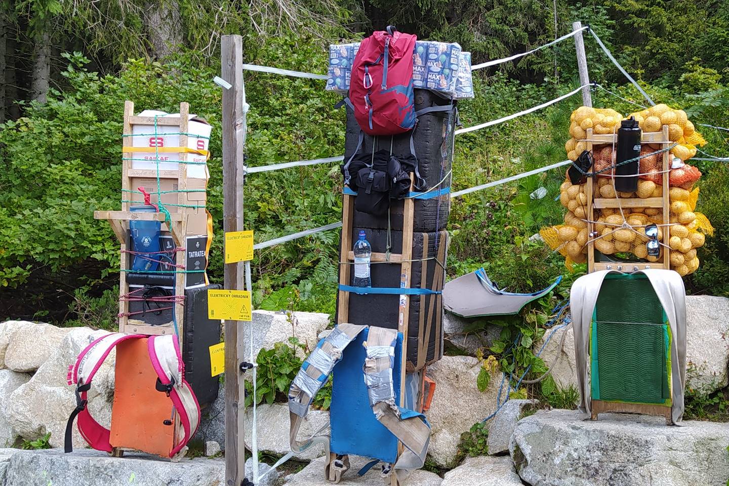 A Téry menedékházba olyanok hordják az árut, akiknek fogalmuk sincs, mibe vágnak bele-3