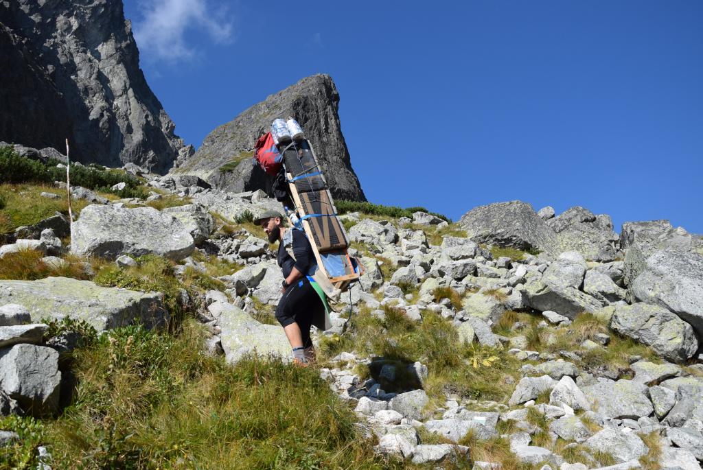 A Téry menedékházba olyanok hordják az árut, akiknek fogalmuk sincs, mibe vágnak bele-4