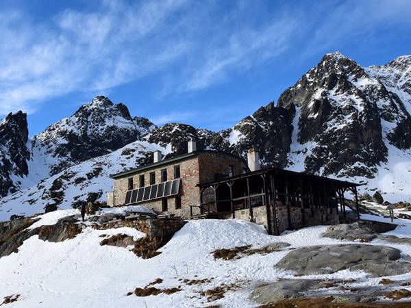 A Téry menedékházba olyanok hordják az árut, akiknek fogalmuk sincs, mibe vágnak bele
