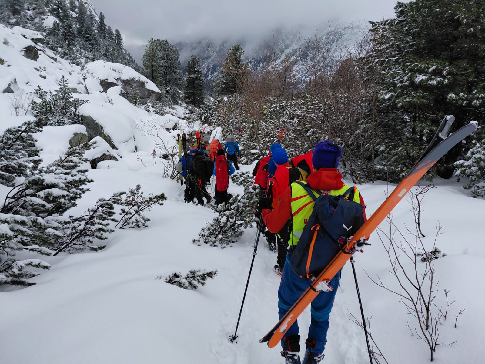 Tragikus lavinabaleset két magyar áldozattal az Omladék-völgyben-1