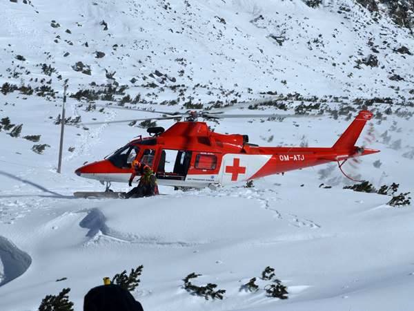 Tragikus lavina a Gerlachfalvi-katlanban
