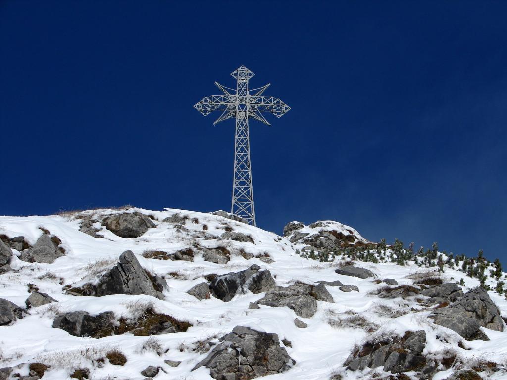 Téli útvonal a Konrád-völgyből a Giewontra-1