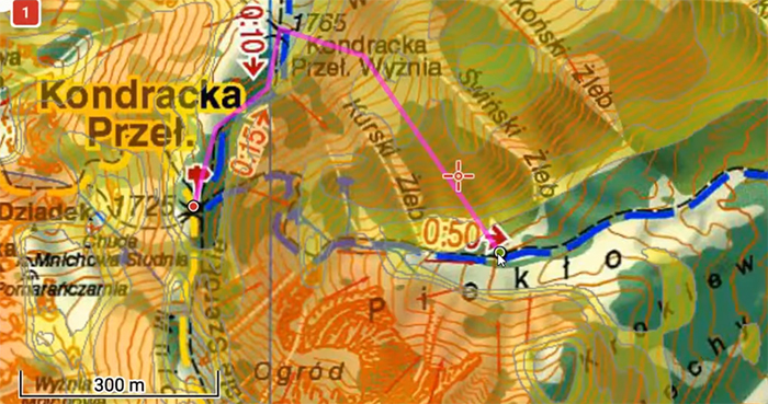 Téli útvonal a Konrád-völgyből a Giewontra-2