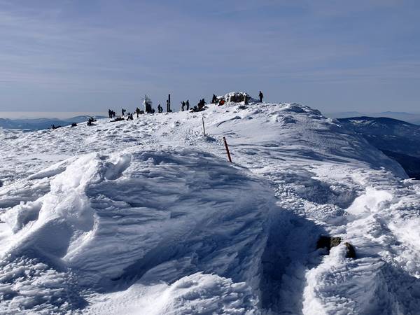 Téli túra a legendás Boszorkány-hegyre